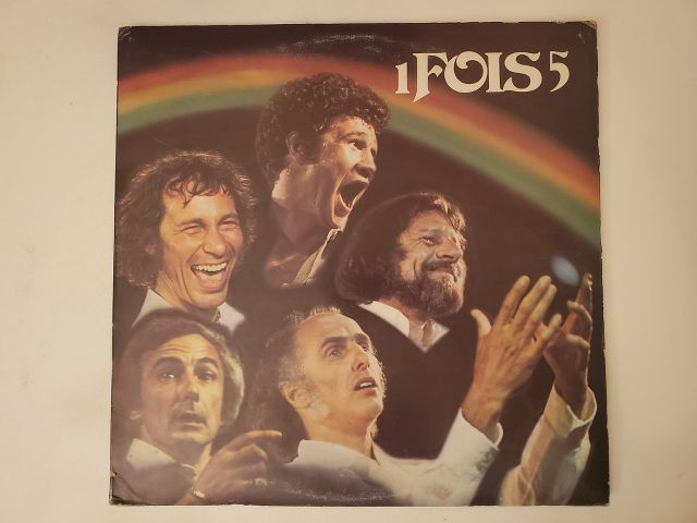 Various Artists 1 Fois 5 vinyl record