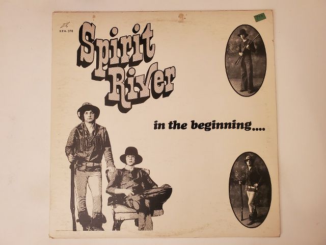 Spirit River In the Beginning vinyl record