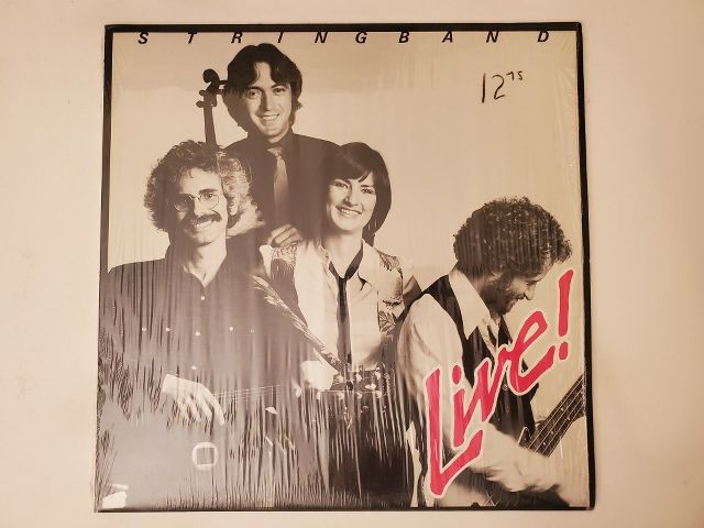 Stringband Live vinyl record