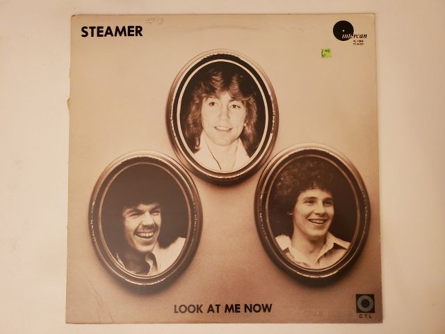 Steamer Look at Me Now vinyl record