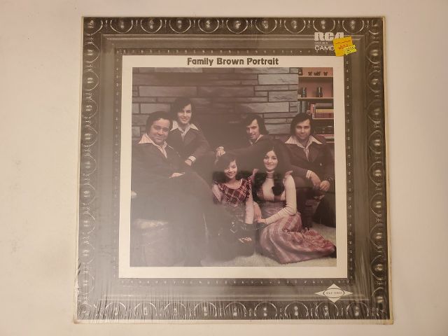 Family Brown Portrait vinyl record