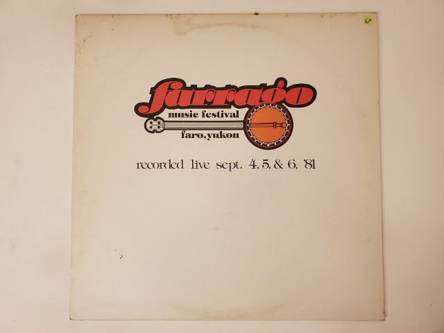 Various Artists Faro Music Festival vinyl record