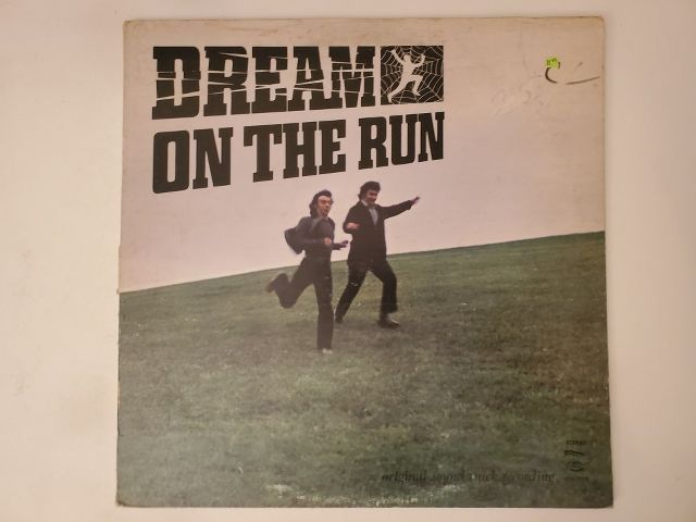 Unknown Dream on the Run vinyl record
