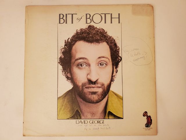 David George Bit of Both vinyl record