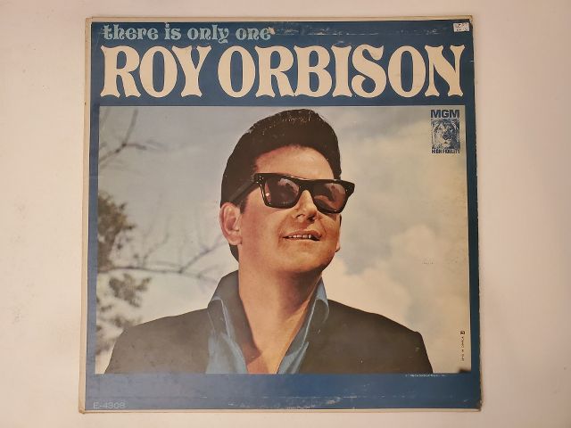 Roy Orbison There Is Only One Roy Orbison vinyl record