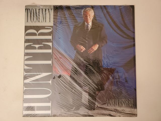 Tommy Hunter Anniversary vinyl record