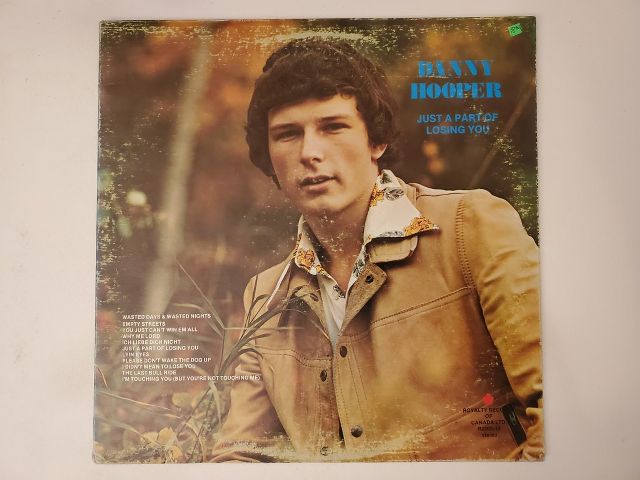 Danny Hooper Just a Part of Losing You vinyl record