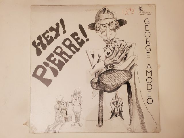 George Amodeo Hey! Pierre! vinyl record