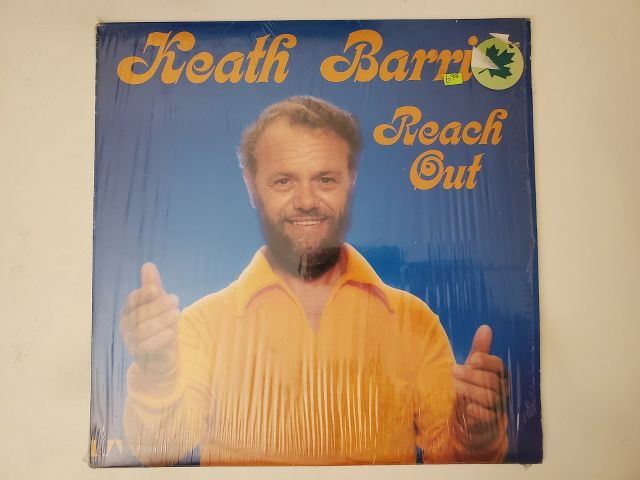 Keith Barrow Reach Out vinyl record
