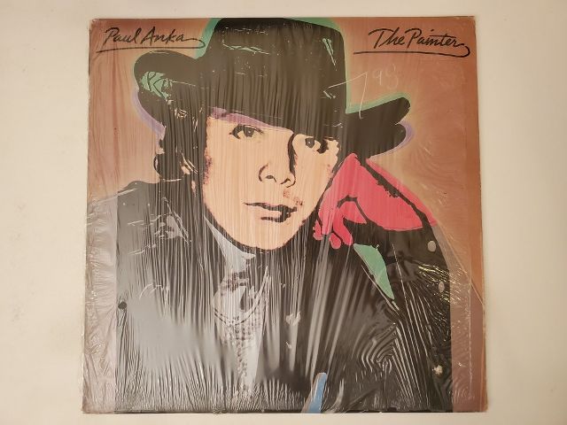 Paul Anka The Painter vinyl record