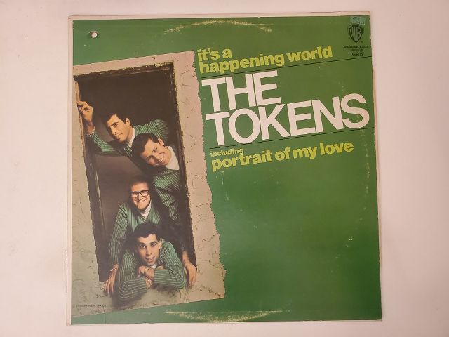 The Tokens It's A Happening World vinyl record
