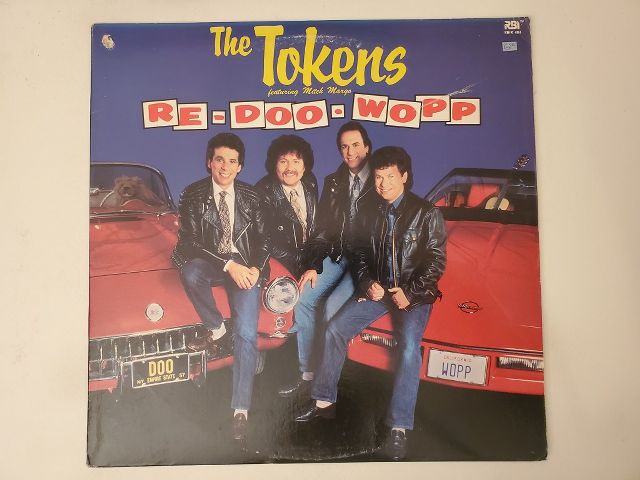 The Tokens Re-Doowopp vinyl record