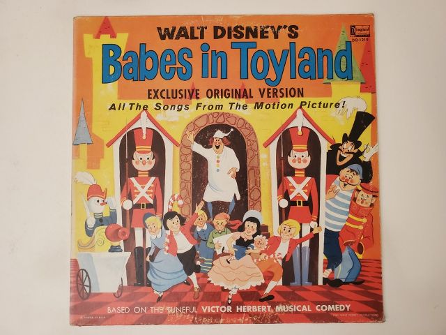 Various Artists Babes in Toyland vinyl record