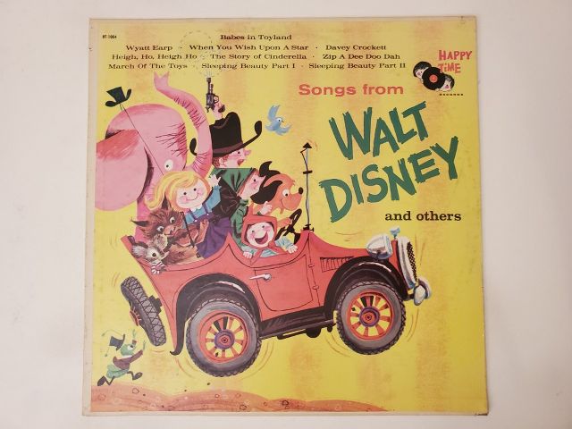 Various Artists Songs from Walt Disney and Others vinyl record