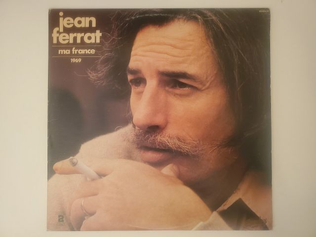 Jean Ferrat Ma France vinyl record