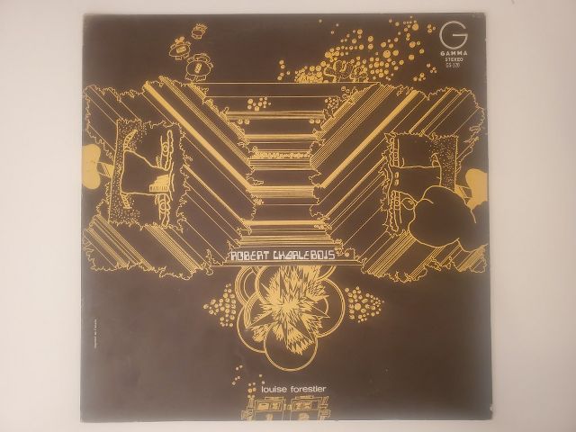 Robert Charlebois Louise Forestier vinyl record