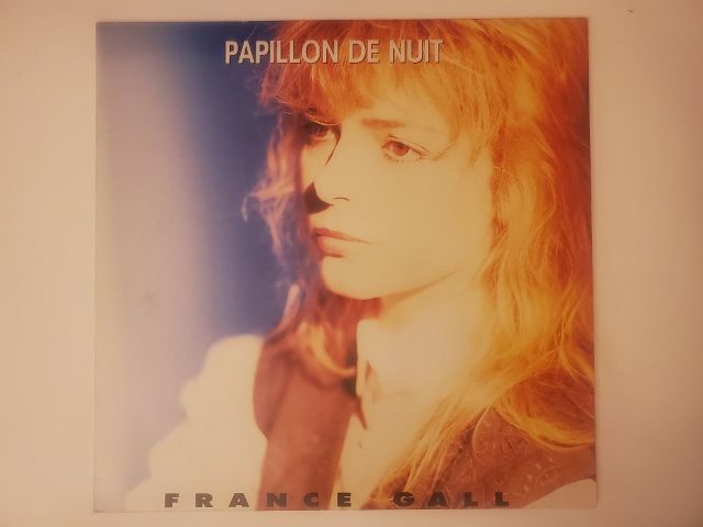 France Gall Papillon de Nuit vinyl record