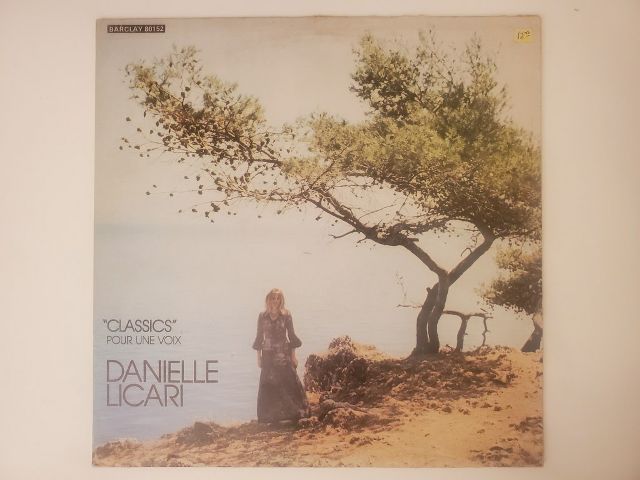 Danielle Licari Classics Pour Une Voix vinyl record