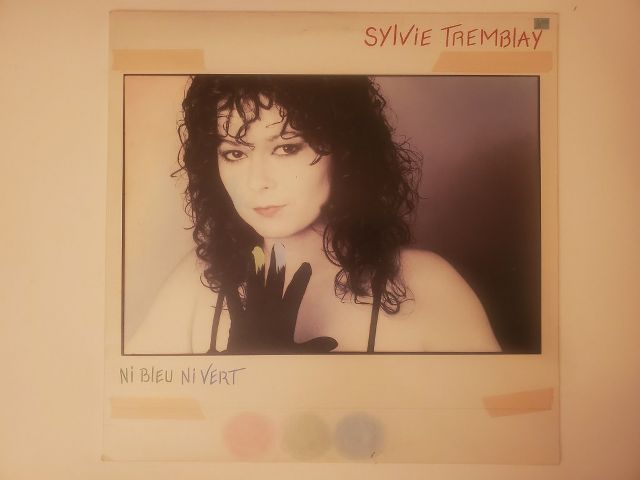 Sylvie Tremblay Ni Bleu Ni Vert vinyl record