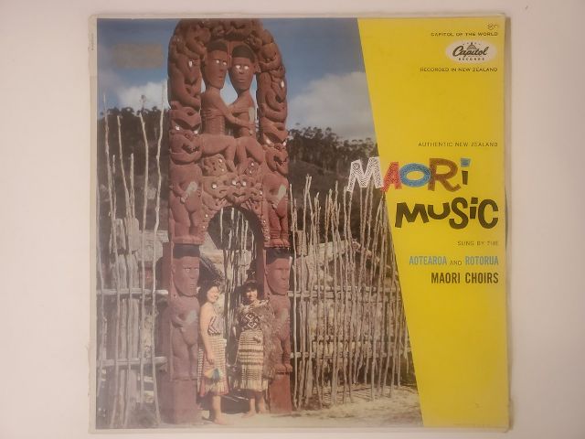 Aotearoa and Rotorua Maori Choirs Authentic New Zealand Maori Music vinyl record