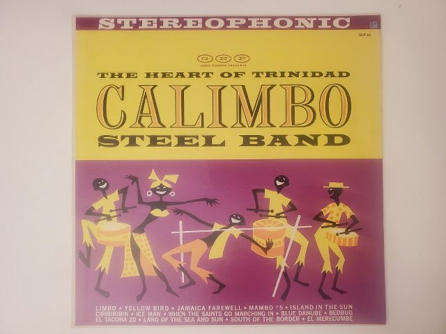Calimbo Steel Band The Heart of Trinidad vinyl record