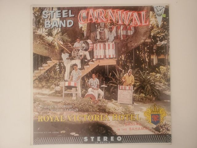 Audley Smith and His New Attachements Steel Band Steel Band Carnival vinyl record