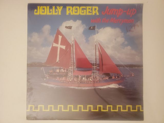 The Merrymen Jolly Roger Jump-Up vinyl record