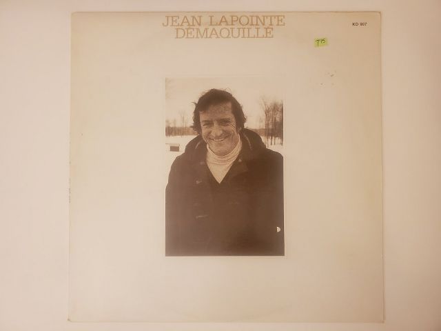 Jean Lapointe D?maquill? vinyl record