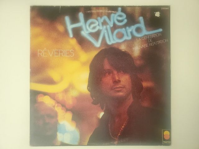 Herv? Vilard Reveries vinyl record