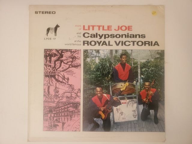 Little Joe and his Calypsonians More of Little Joe and his Calypsonians at the Royal Victoria vinyl record