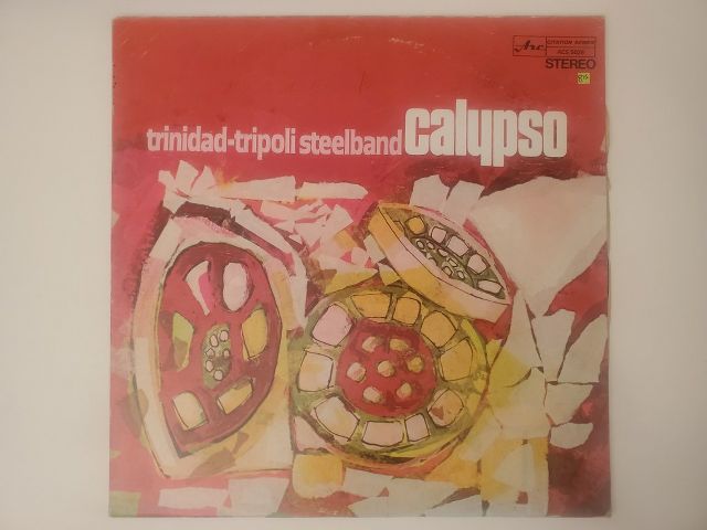 Trinidad Tripoli Steelband Calypso vinyl record