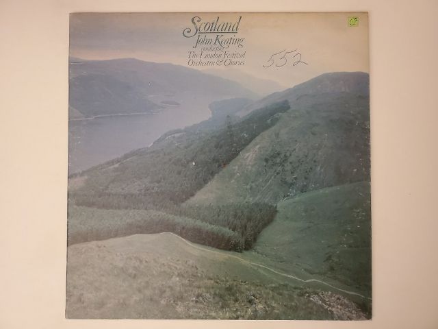 John Keating Scotland vinyl record