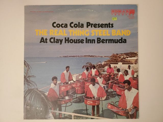 The Real Thing Steel Band At Clay House Inn Bermuda vinyl record