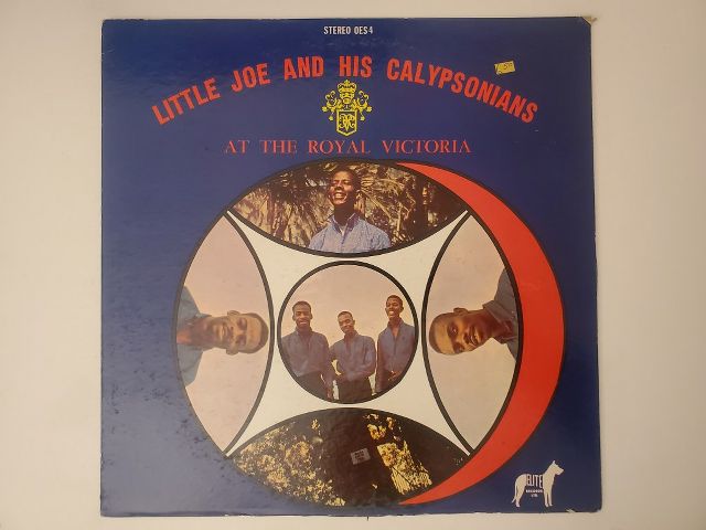 Little Joe and his Calypsonians At The Royal Victoria vinyl record