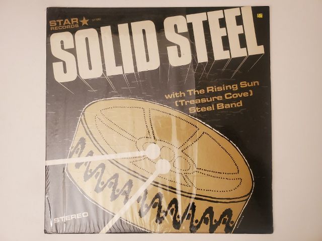 The Rising Sun (Treasure Cove) Steel Band Solid Steel vinyl record