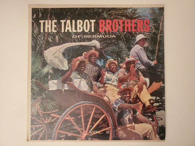 The Talbot Brothers of Bermuda Volume 2 vinyl record