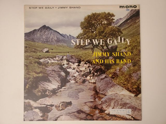 Jimmy Shand and His Band Step We Gaily vinyl record
