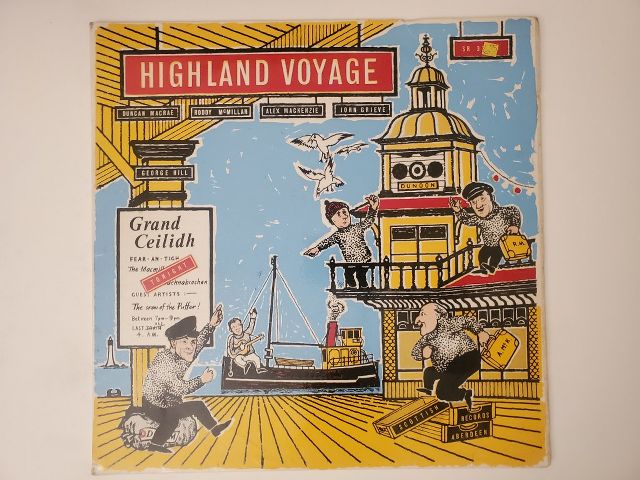 Various Artists Highland Voyage vinyl record