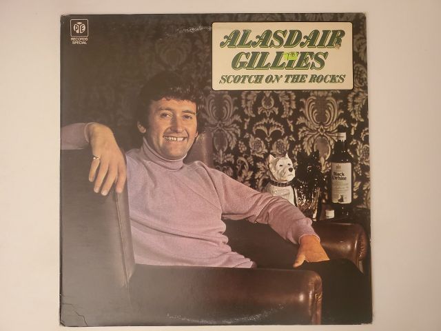 Alasdair Gillies Scotch on the Rocks vinyl record