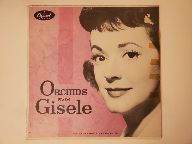 Gisele MacKenzie Orchids from Gisele vinyl record
