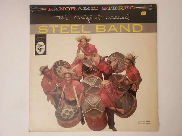 The Original Trinidad Steel Band Panoramic Stereo vinyl record