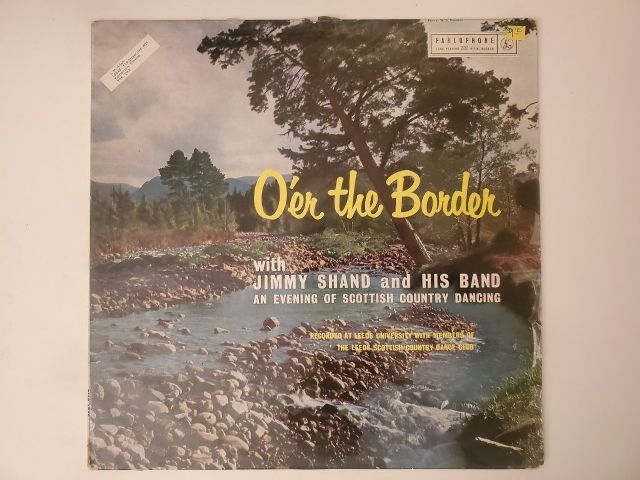 Jimmy Shand and His Band O'er the Border vinyl record