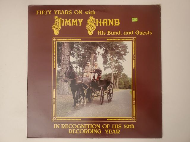 Jimmy Shand Fifty Years On vinyl record