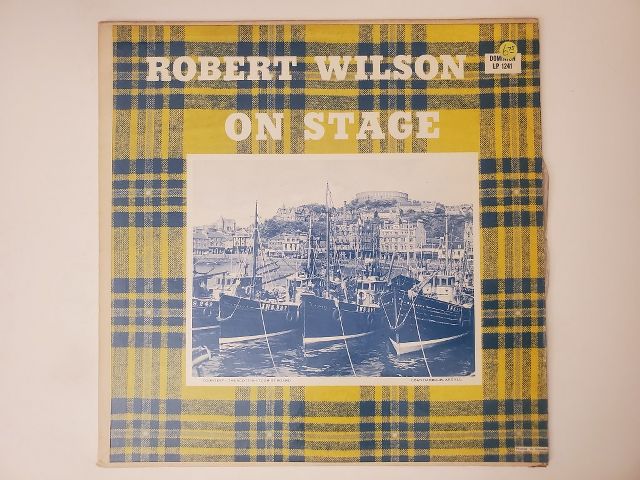 Robert Wilson On Stage vinyl record