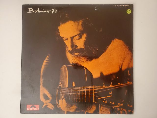 Georges Moustaki Bobino 70 vinyl record