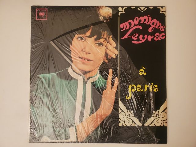 Monique Leyrac A Paris vinyl record