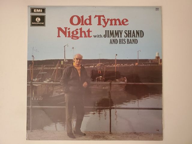 Jimmy Shand and His Band Old Tyme Night vinyl record