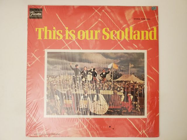Unknown This is our Scotland vinyl record