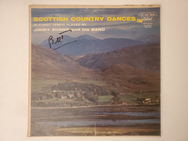 Jimmy Shand and His Band Scottish Country Dances vinyl record