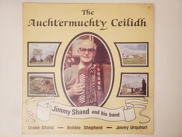 Jimmy Shand and His Band The Auchtermuchty Ceilidh vinyl record